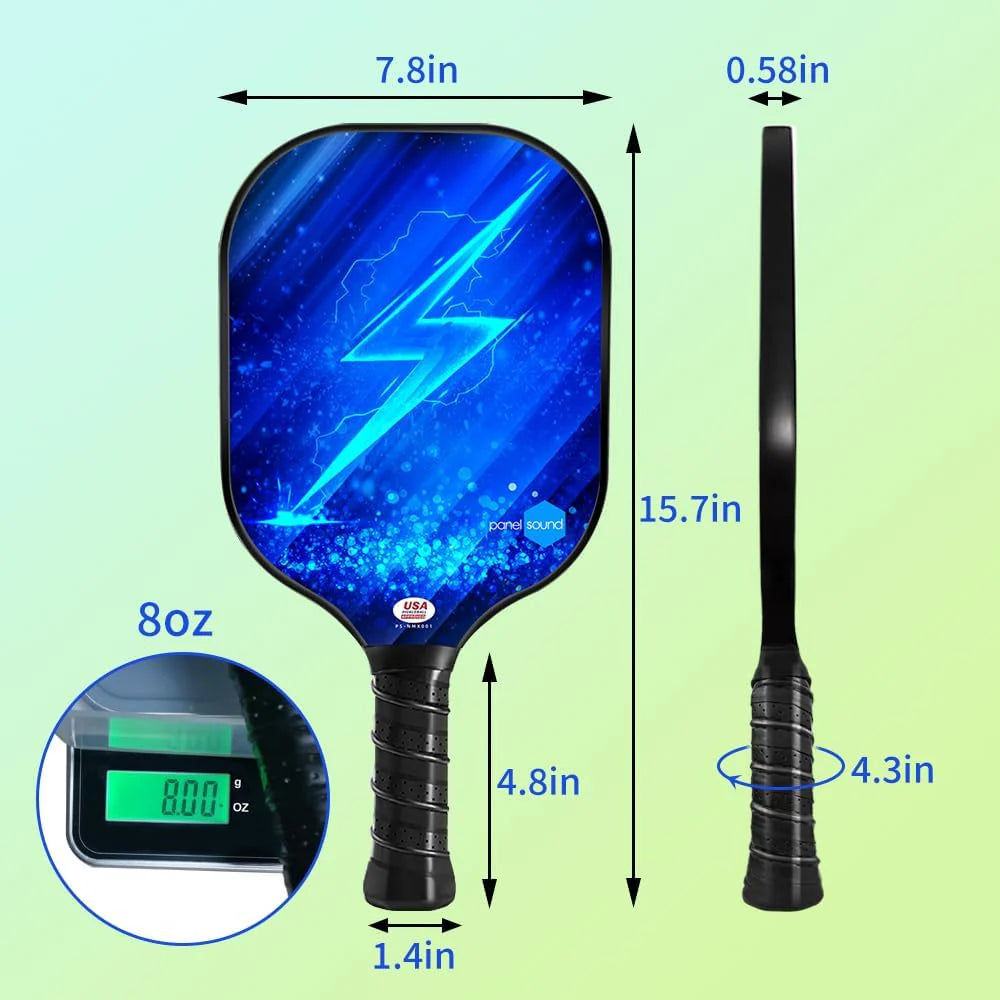 Panel Sound Pickleball Paddle Kit